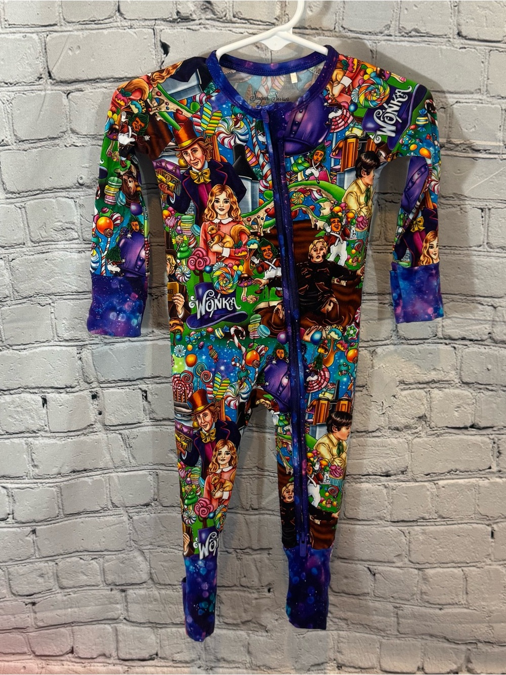 Sugar Swan Willy Wonka and the Chocolate Factory Bamboo Zippie